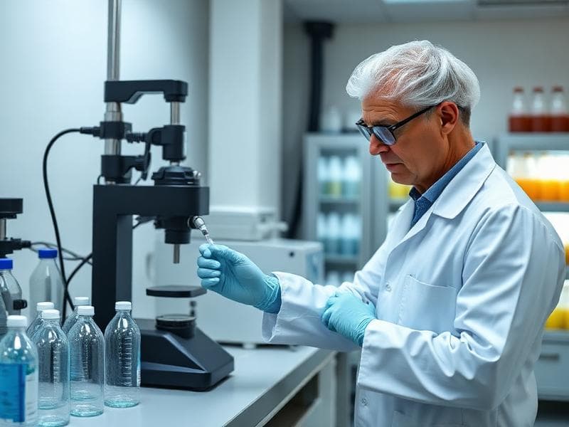 Quality Control Laboratory